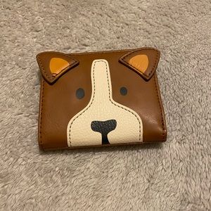 Dog Fossil Wallet